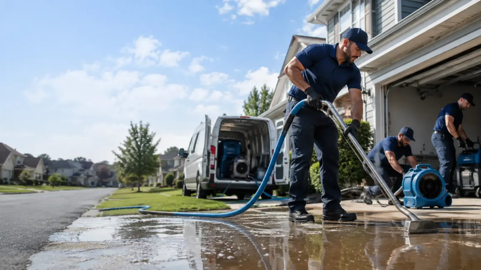 Flood Damage Restoration in Biddeford Pool, ME